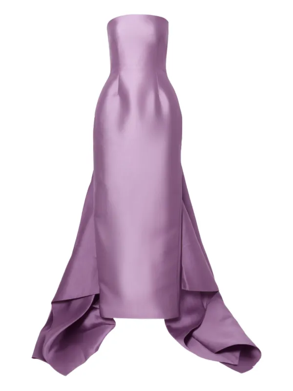 chinese dress ladies SOLACE LONDON - Imani Maxi Dress