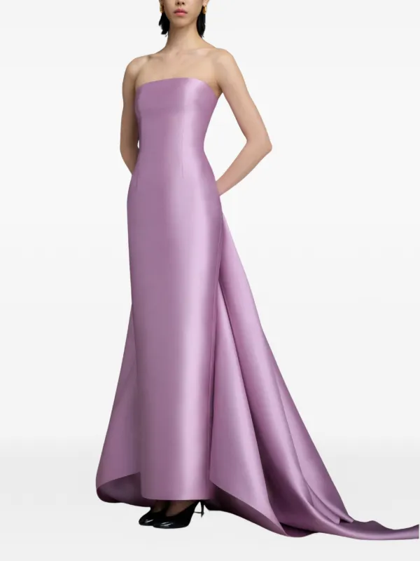 chinese dress ladies Imani Pink Bandage Maxi Dress main image 1