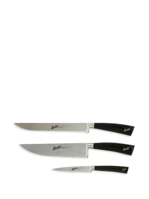 Berkel stainless-steel knives (set of three)