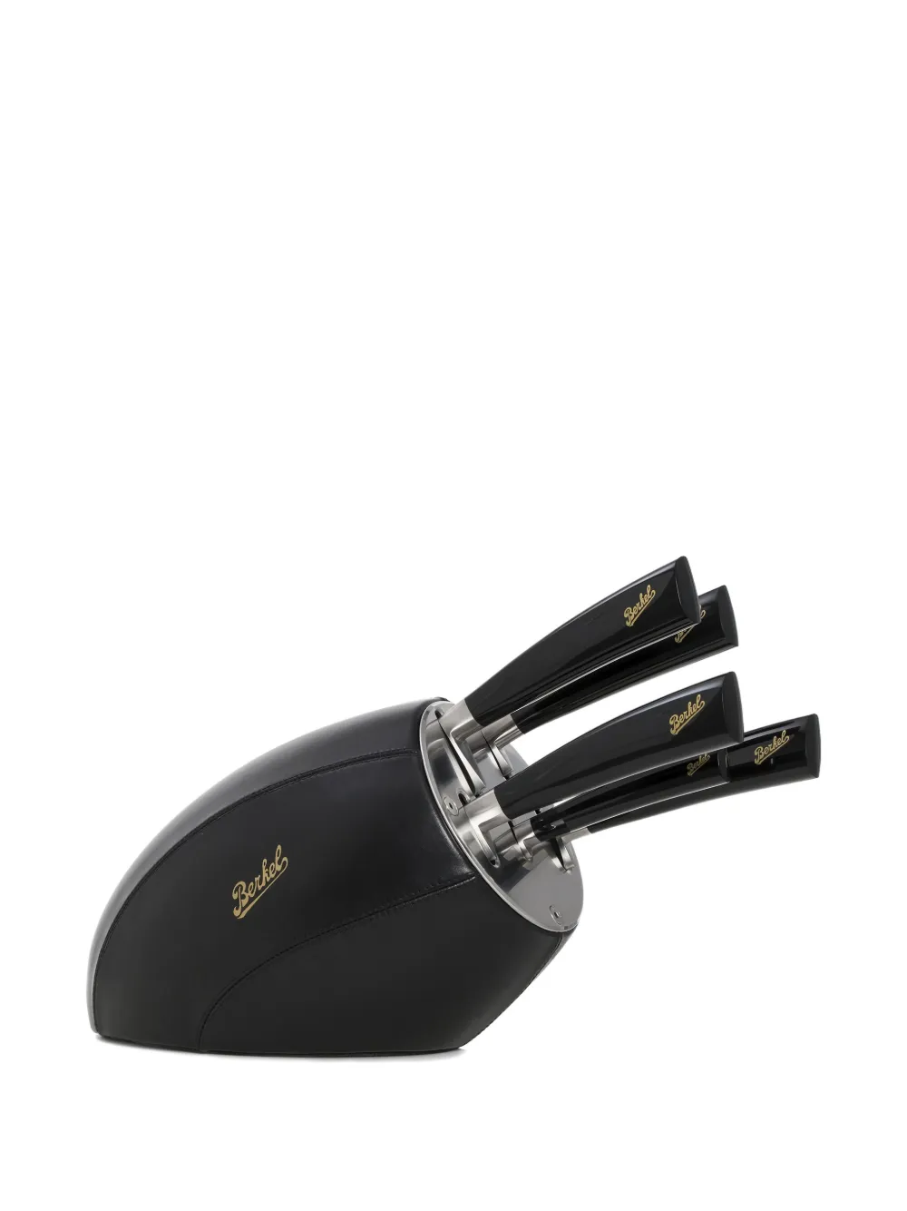 Berkel wooden-block knives (set at five) | negro | Image 1