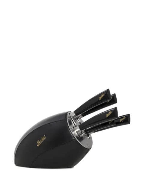 Berkel wooden-block knives (set at five)