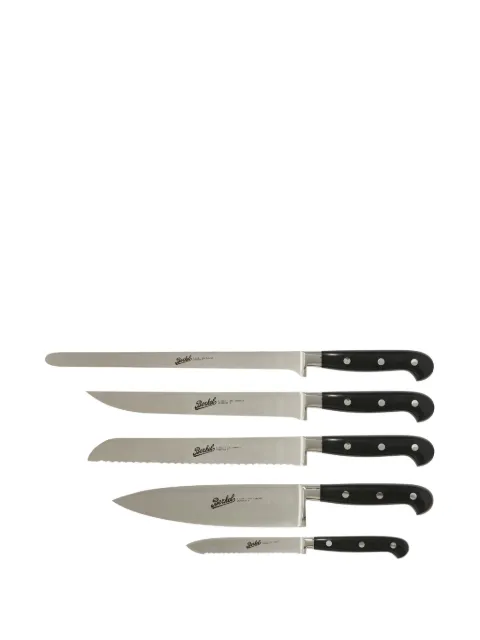 Berkel stainless-steel knives (set of five)