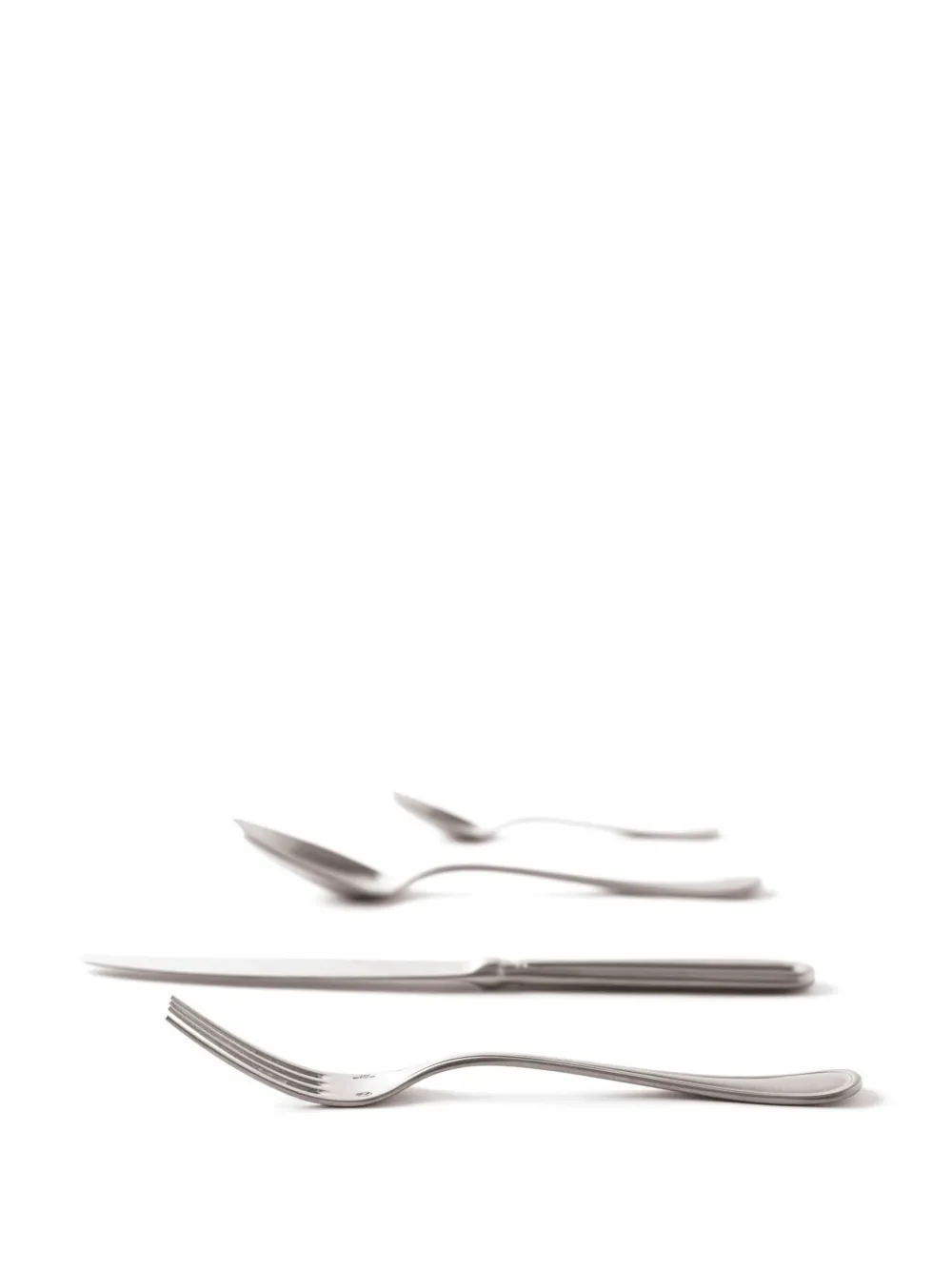  Sambonet Contour Cutlery Set (six-person Setting) - Silver 