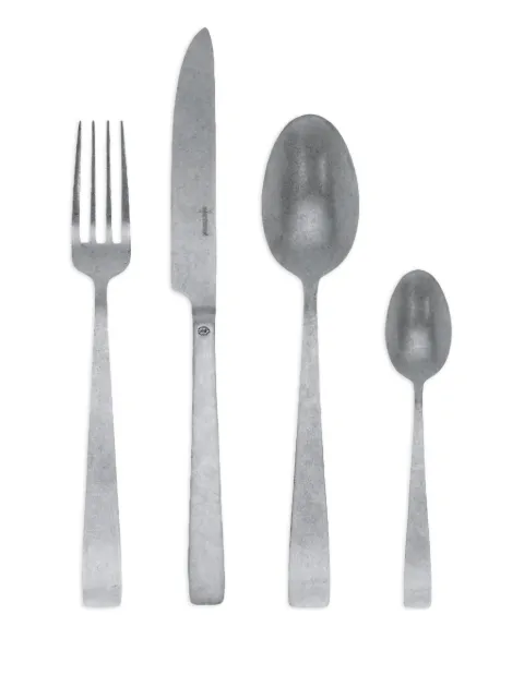 Sambonet lot de couverts Flat pour six personnes