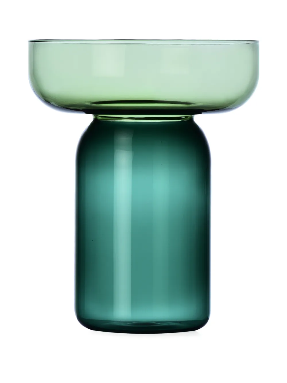 Ichendorf Milano glass vase (20cm) - Verde
