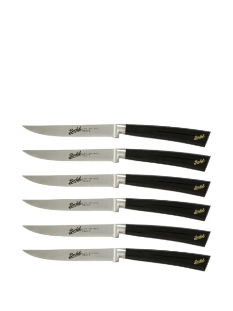 Berkel stainless-steel knifes (pack of six)