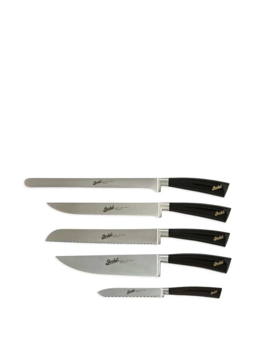 Berkel stainless-steel knifes (set of five)) | Silver | Image 1