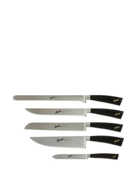 Berkel stainless-steel knifes (set of five))