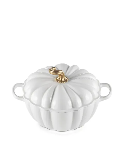 Le Creuset cocotte con diseño de calabaza de 24 cm