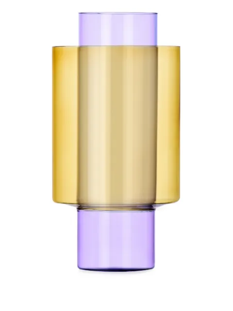 Ichendorf Milano vase à design superposé (16 cm)