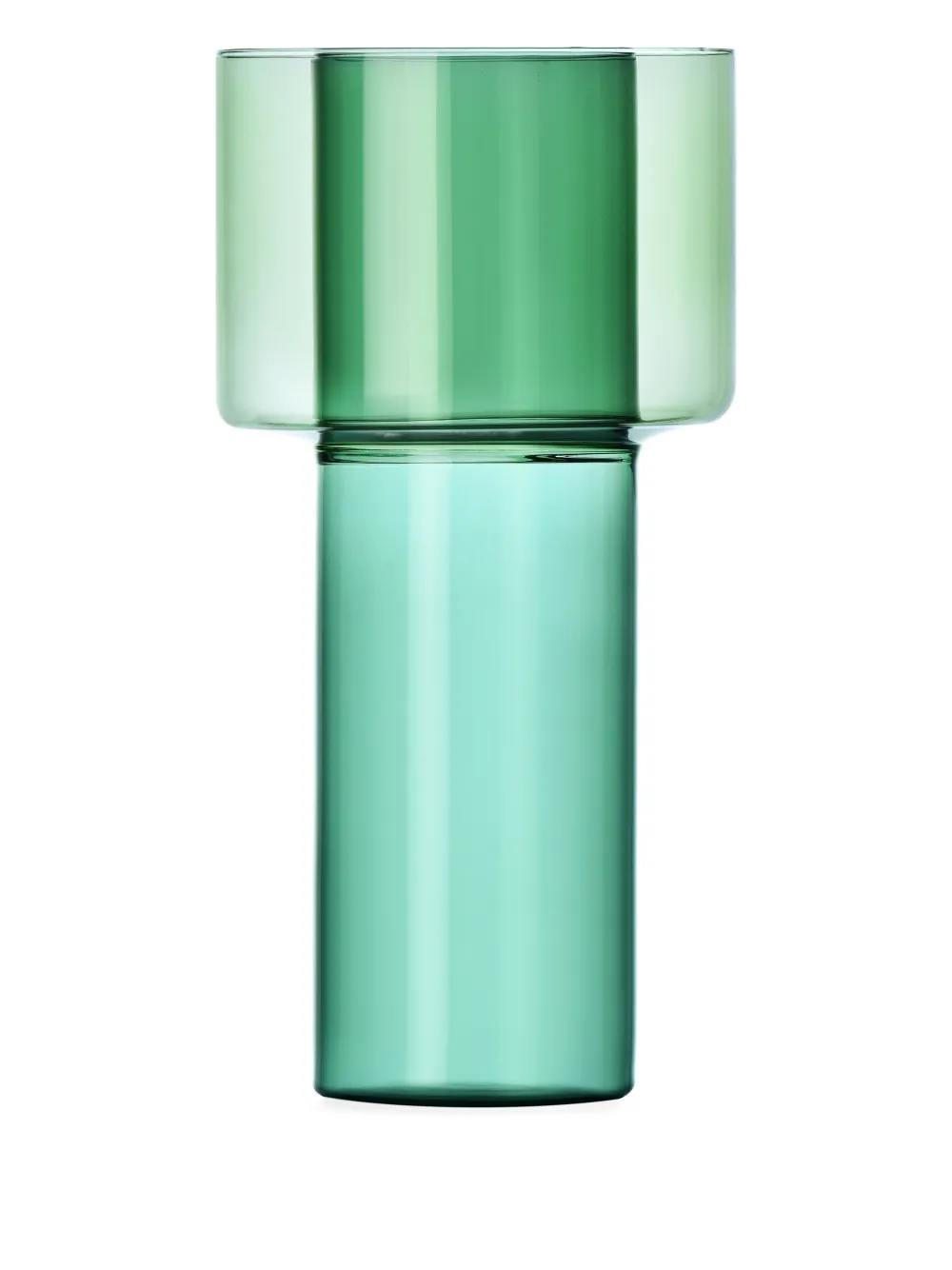 Ichendorf Milano A Petrol glass vase (13cm) - Verde