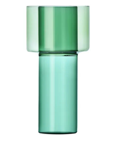 Ichendorf Milano A Petrol glass vase (13cm)