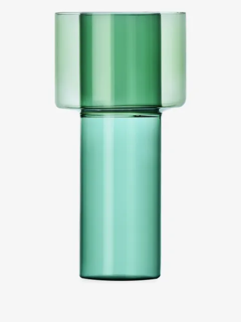 Ichendorf Milano A Petrol glass vase (13cm)