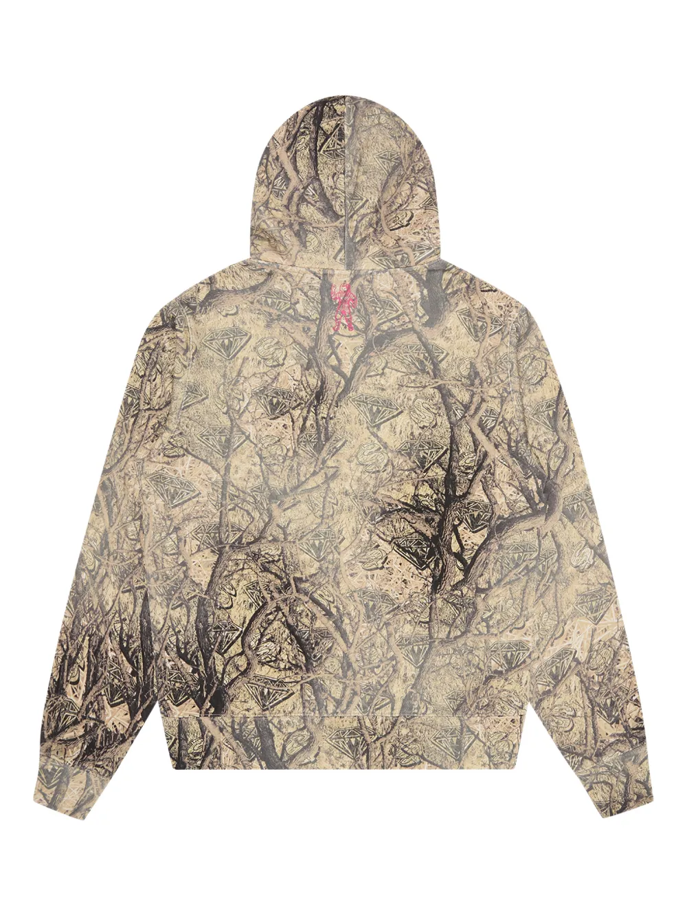 Billionaire Boys Club Hoodie met patroon Beige
