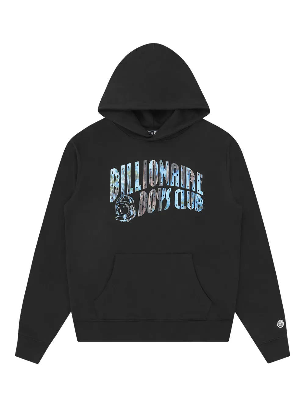 Billionaire Boys Club Bayou Fill Arch Logo Popover hoodie - Schwarz