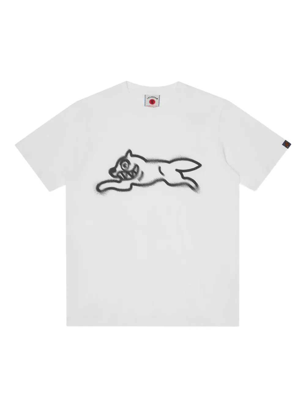 ICECREAM Running Dog graphic-printed T-shirt | blanco | Image 1