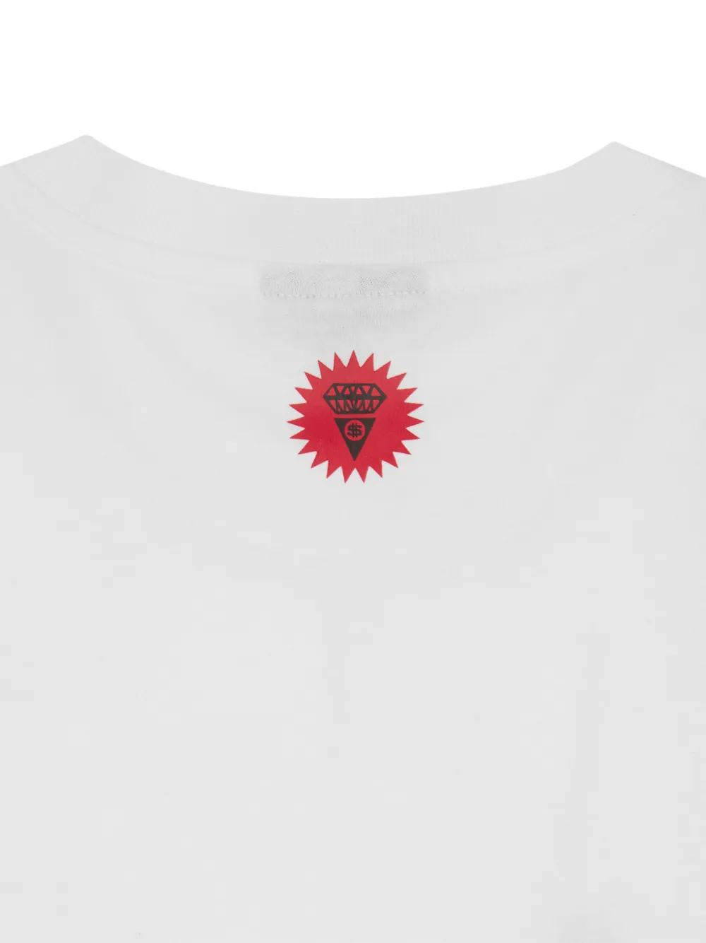 Icecream Running Dog Graphic-printed T-shirt In White