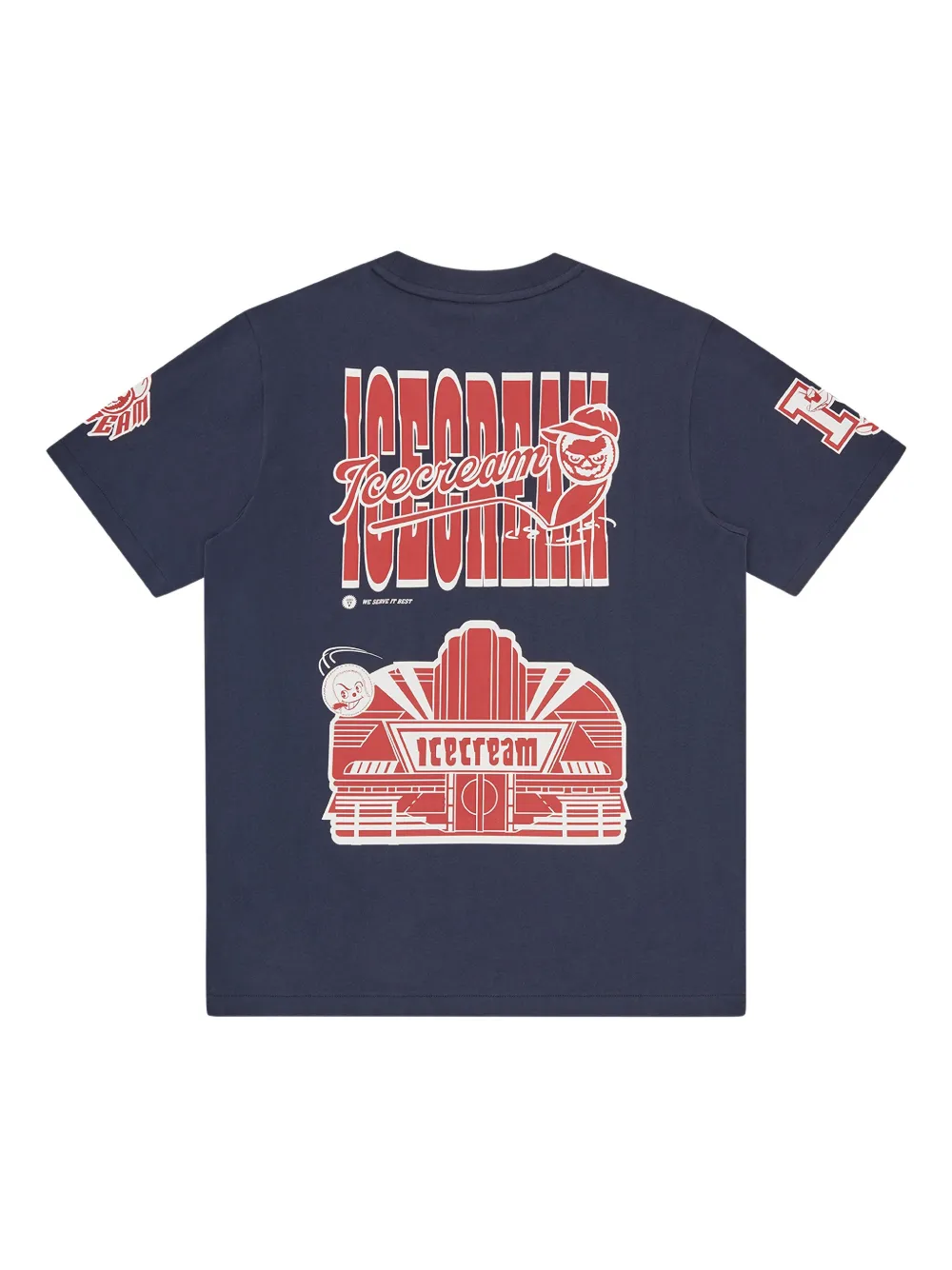 ICECREAM playera manga corta con estampado gráfico | Playeras | Image 2