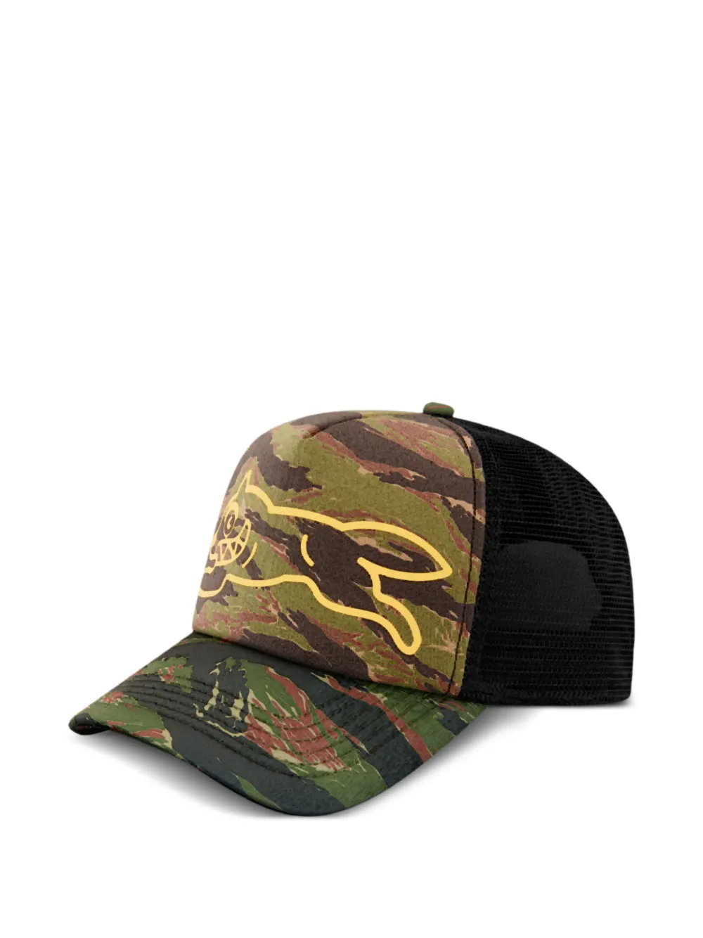 ICECREAM Running Dog adjustable-strap cap | Green | Image 1