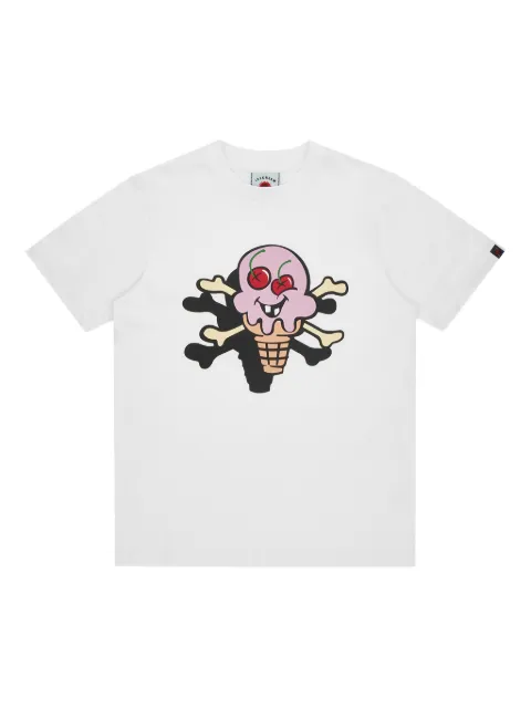 ICECREAM playera Cones & Bones