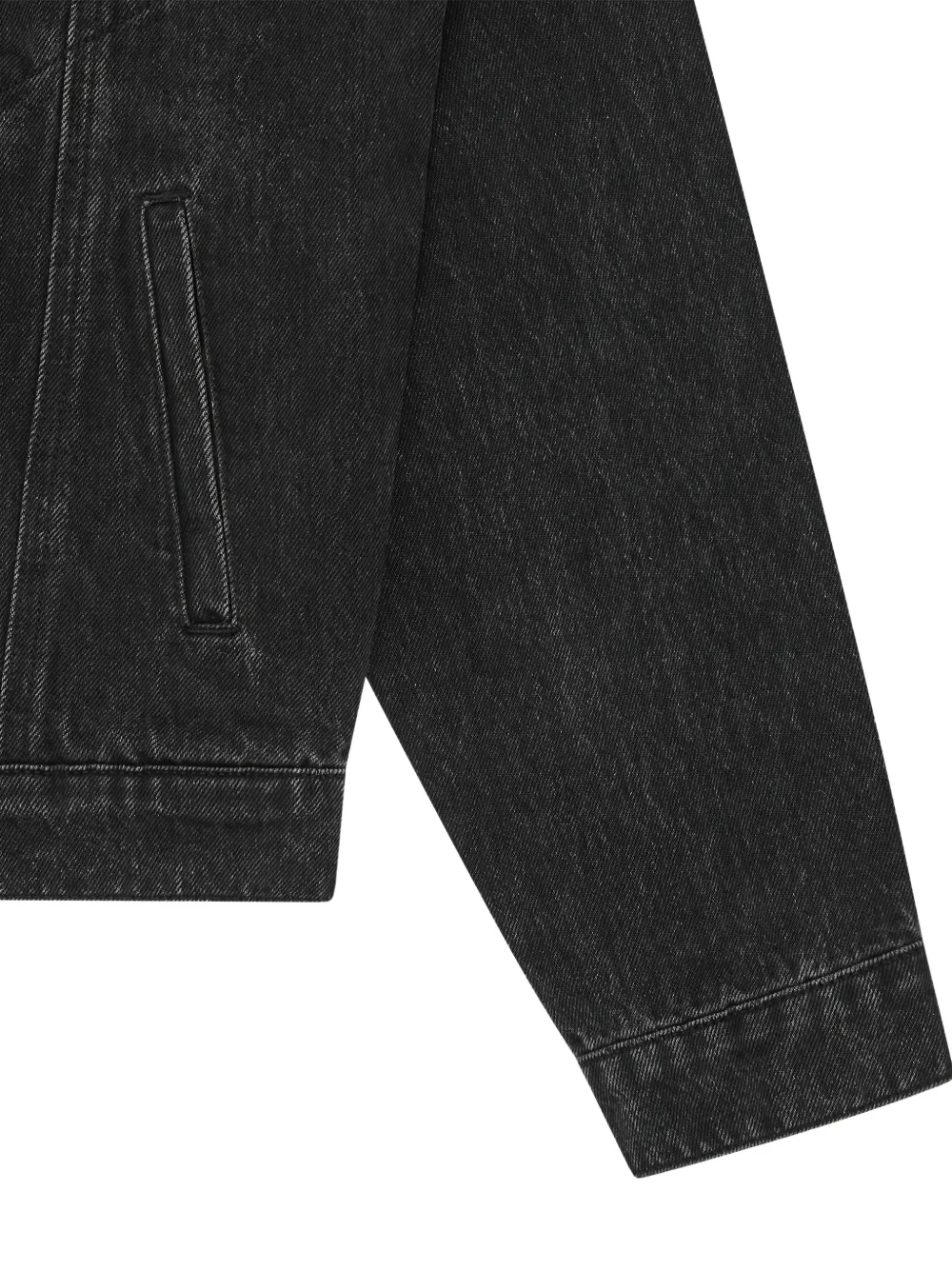 Icecream Running Dog Chest-pockets Jacket In Black