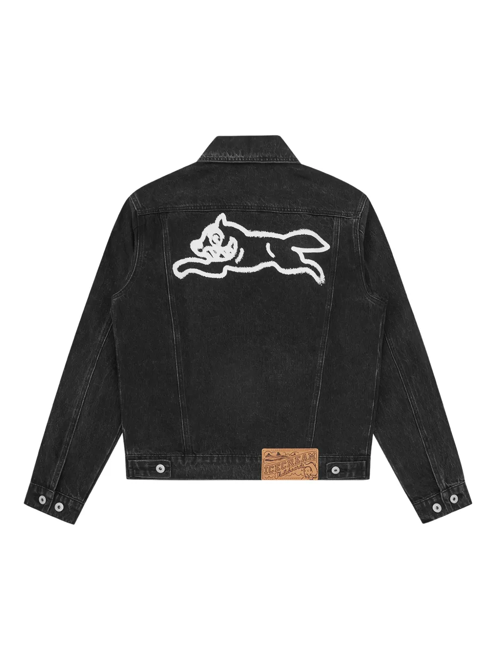 ICECREAM chamarra Running Dog | Chamarras de mezclilla | Image 2