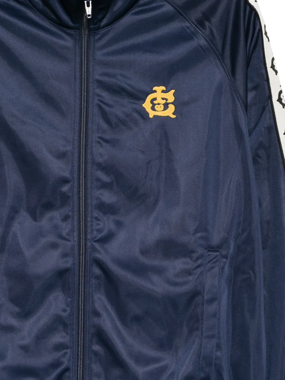  Icecream Logo-embroidered Jacket - Blue 