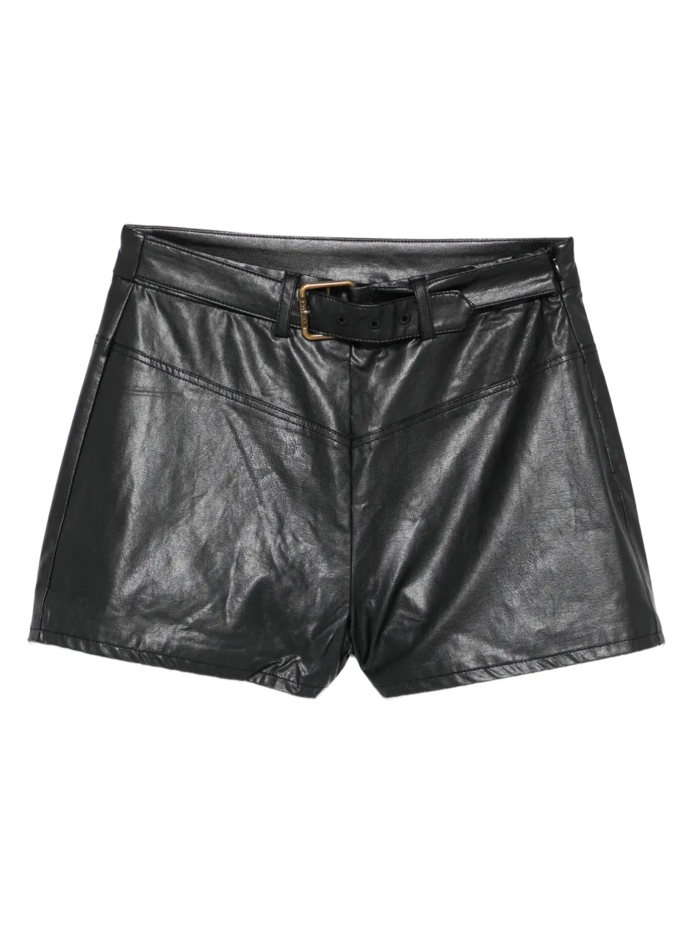 Pinko Kids belted shorts - Nero