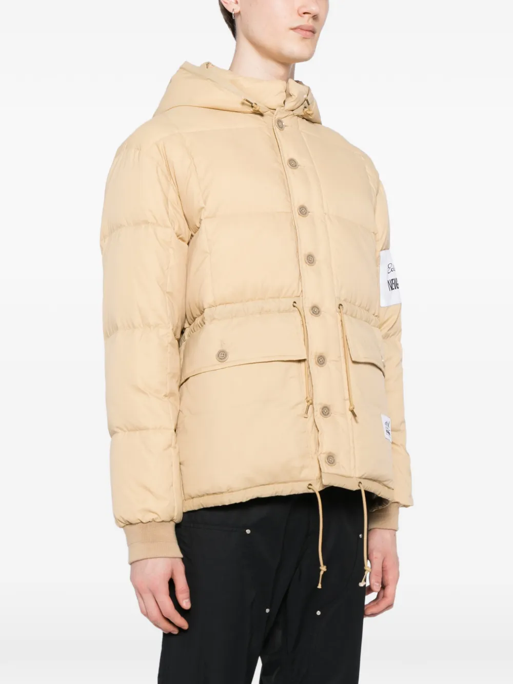 Neighborhood Jaqueta Karakoram x Eddie Bauer | Neutro | FARFETCH BR