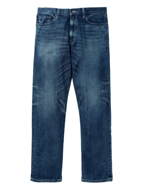 Neighborhood washed cotton jeans