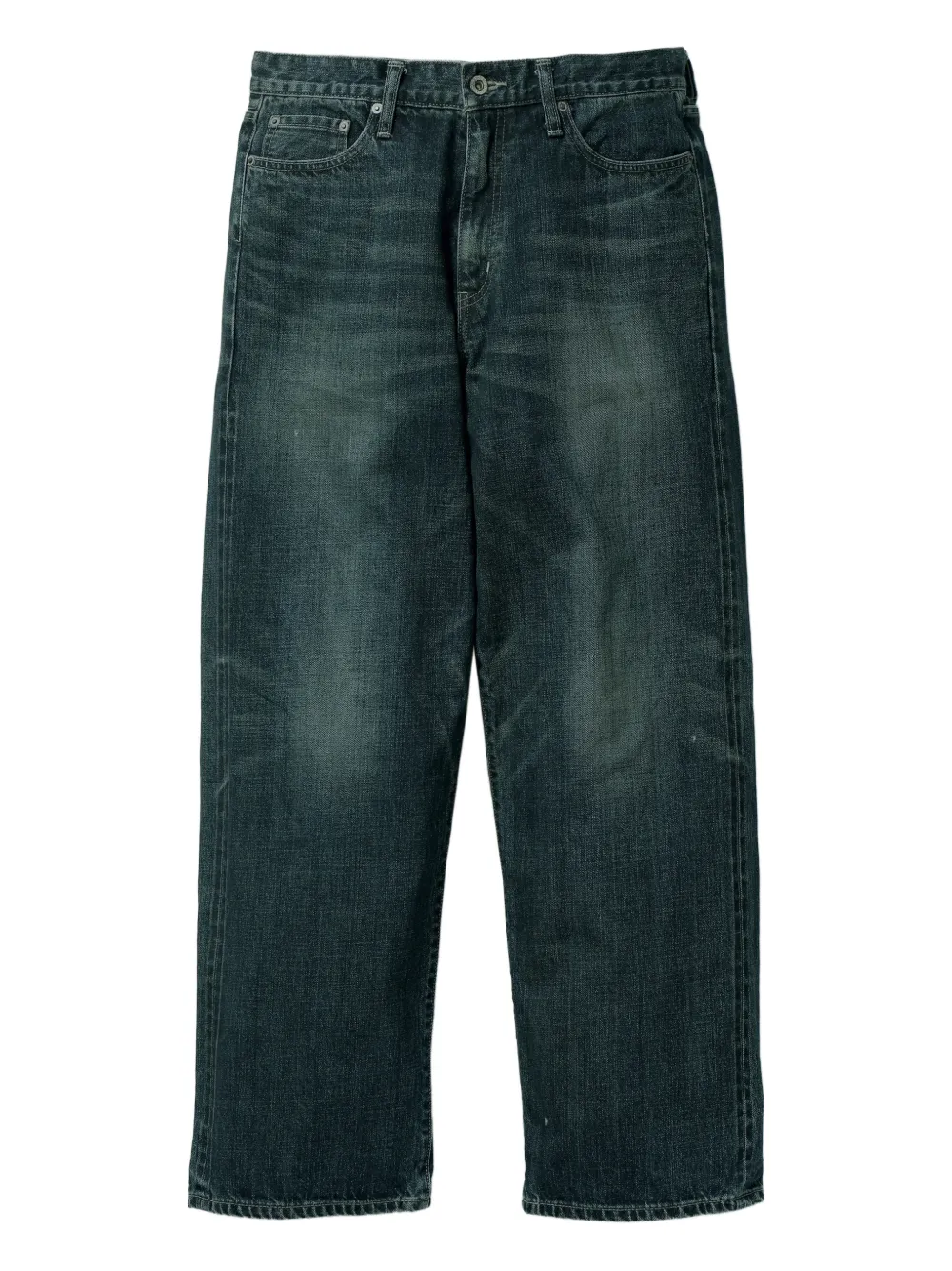 Neighborhood washed cotton jeans - Blu