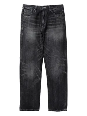 DICKIES ダブルステッチ ジーンズ | ブラック | FARFETCH JP
