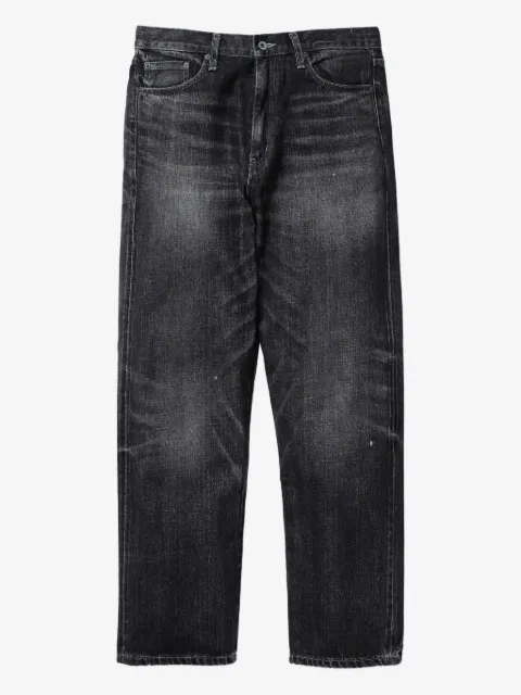 Neighborhood washed cotton jeans 