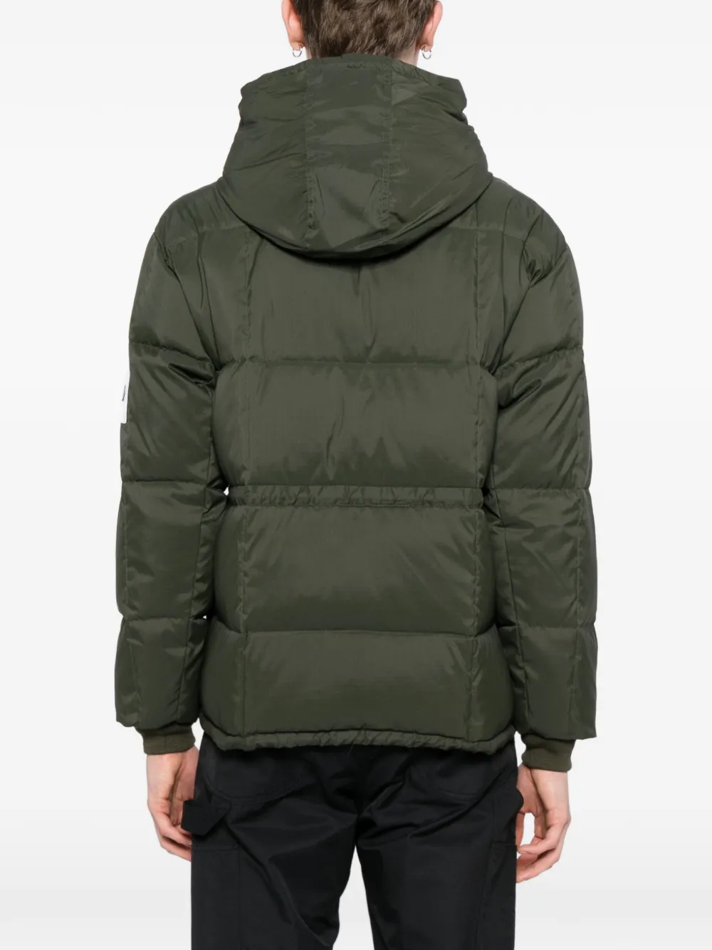 Neighborhood NH x Eddie Bauer donsjack Karakoram donsjack Groen