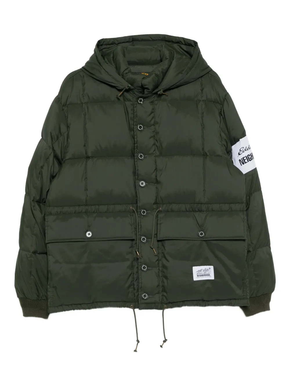 Neighborhood NH x Eddie Bauer . Karakoram down jacket | Green | Image 1