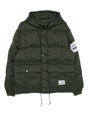 Supreme x Junya Watanabe Patchwork Hooded Jacket | Green | FARFETCH