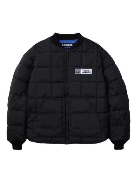 Neighborhood quilted jacket