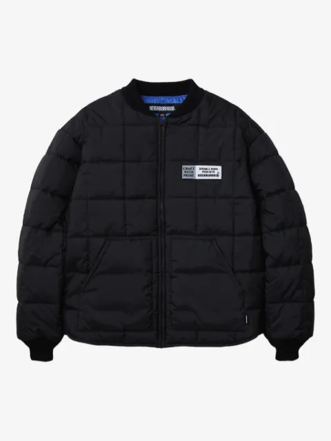 Neighborhood veste à design matelassé