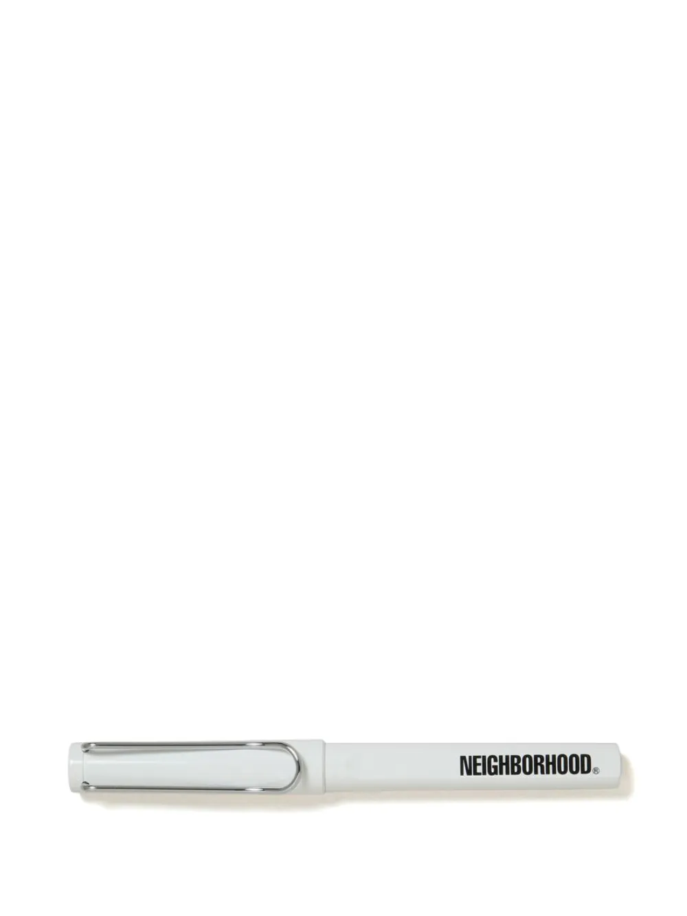 Neighborhood x Lamy Safari Penna a sfera con logo - Bianco