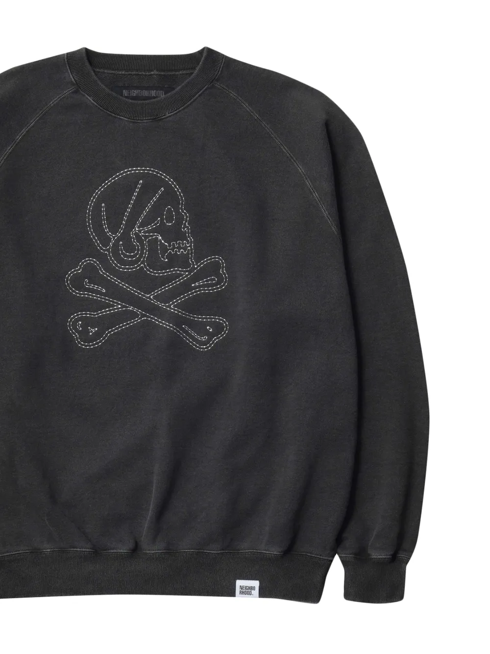 Neighborhood sudadera con bordado de calavera | Sudaderas | Image 2