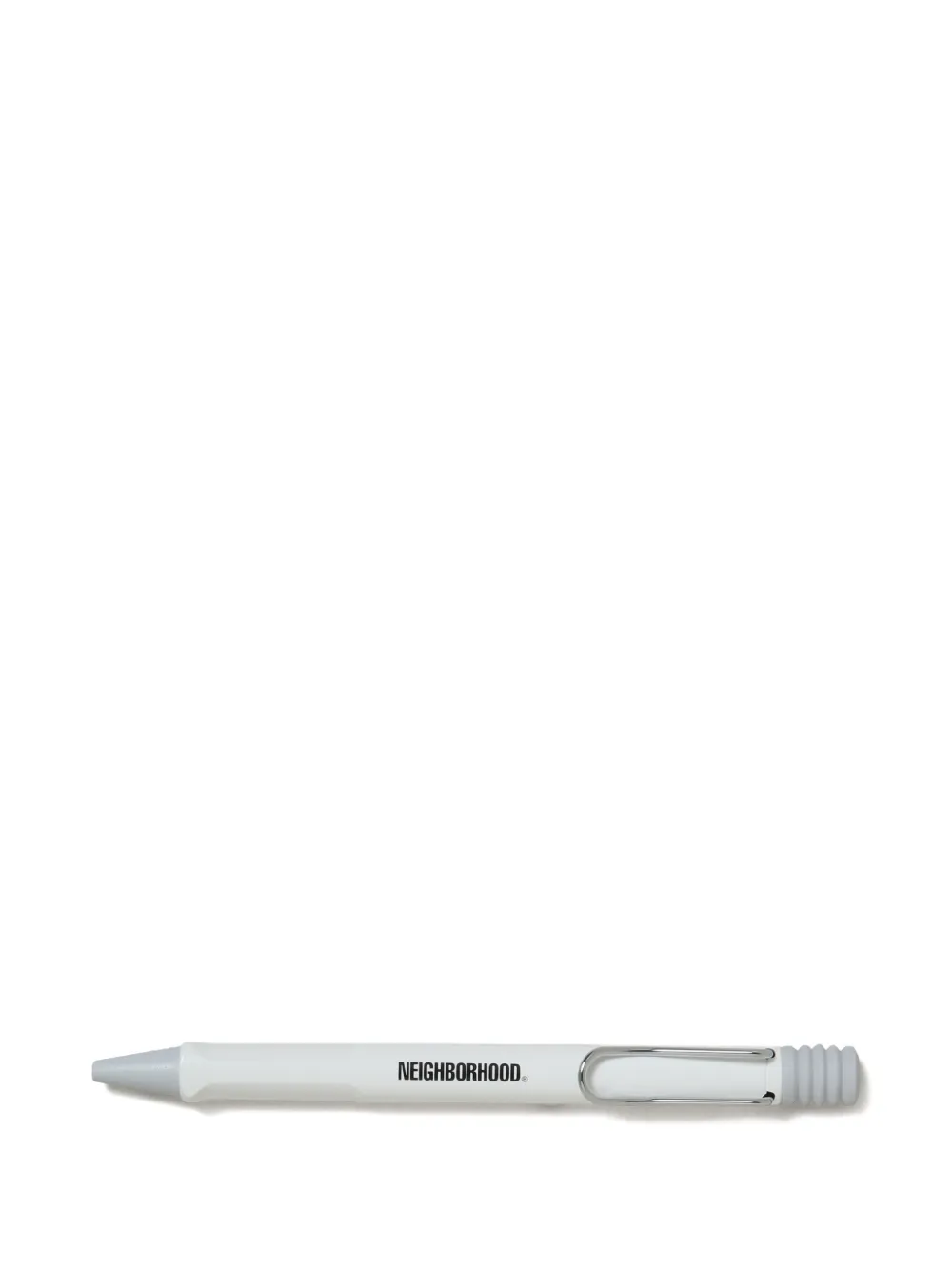 Neighborhood X Lamy Safari Ballpoint Ribbed Pen In White