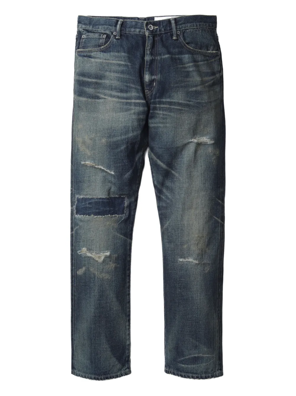 Neighborhood Savage distressed jeans | Blue | Image 1