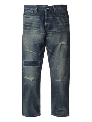Neighborhood Savage Ripped Jeans | Blue | FARFETCH