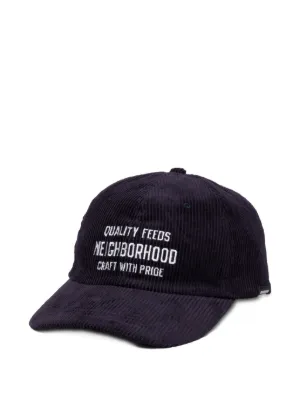 Neighborhood ロゴ キャップ | グリーン | FARFETCH JP