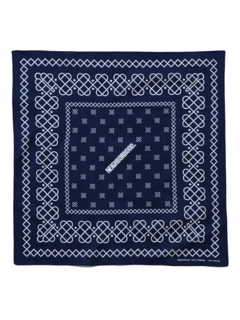 Neighborhood patterned scarf