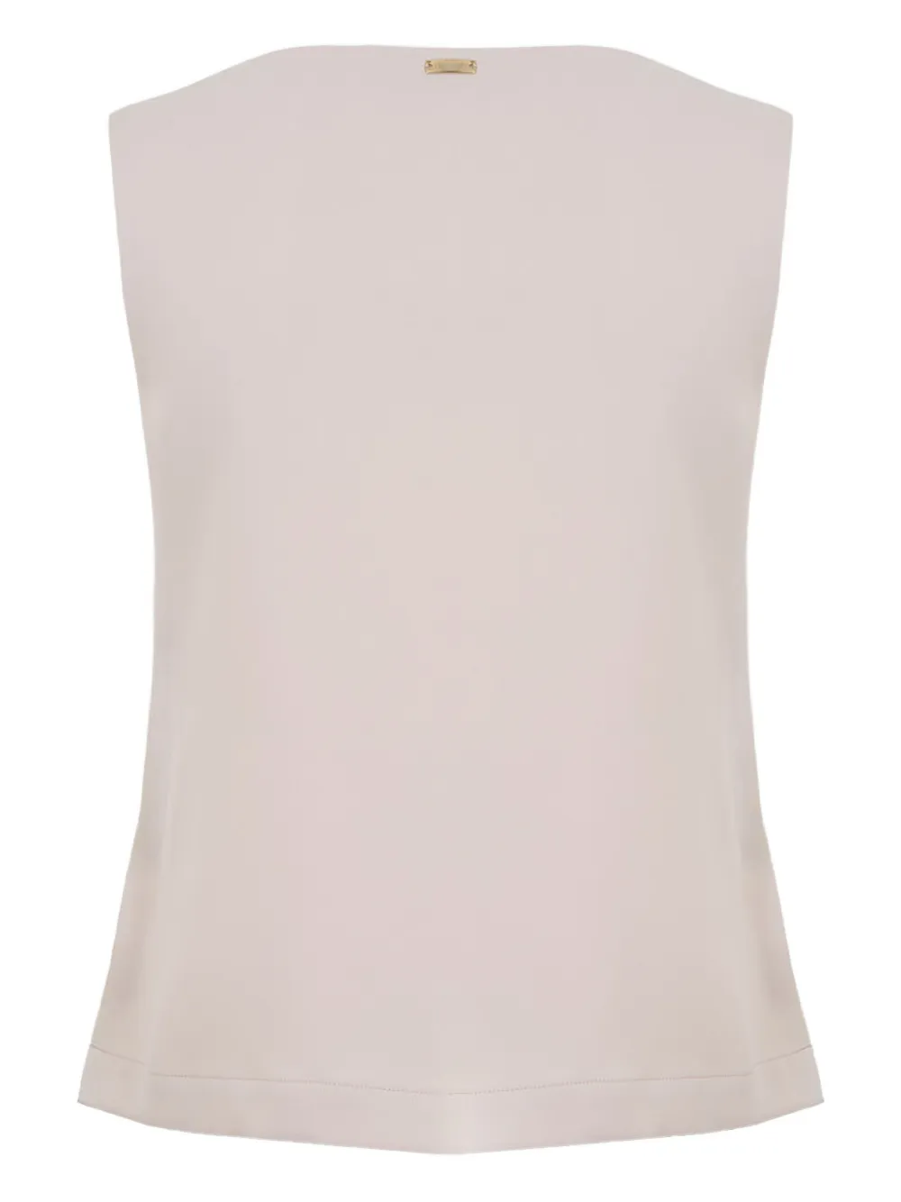 Herno Resort V-neck Top In Neutral