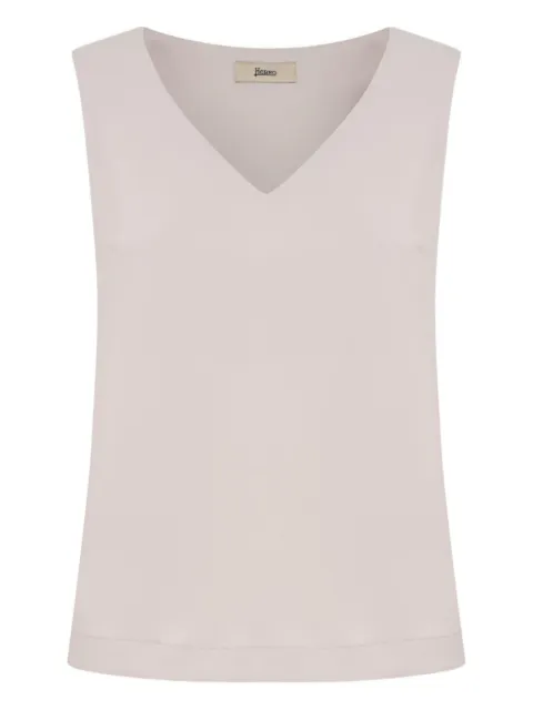 Herno Resort V-neck top
