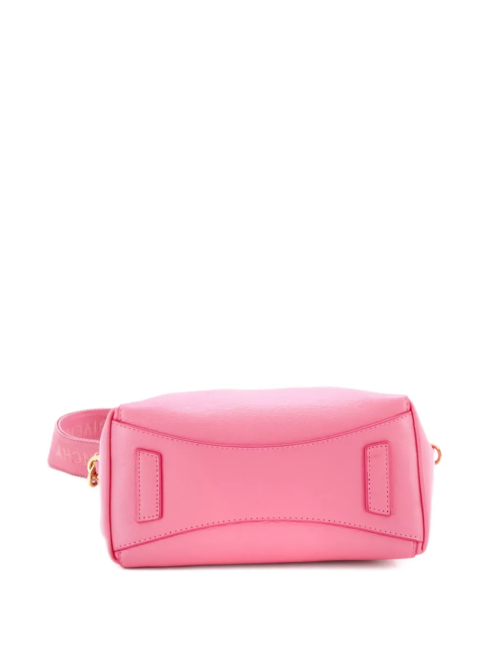 GIVENCHY Pre-owned Antigona Sport Bag Leather Mini Satchel In Pink