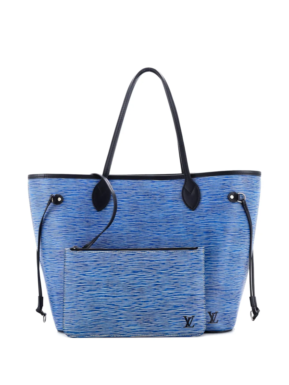 Louis Vuitton Pre-Owned Neverfull Epi Leather MM tote bag - Blu