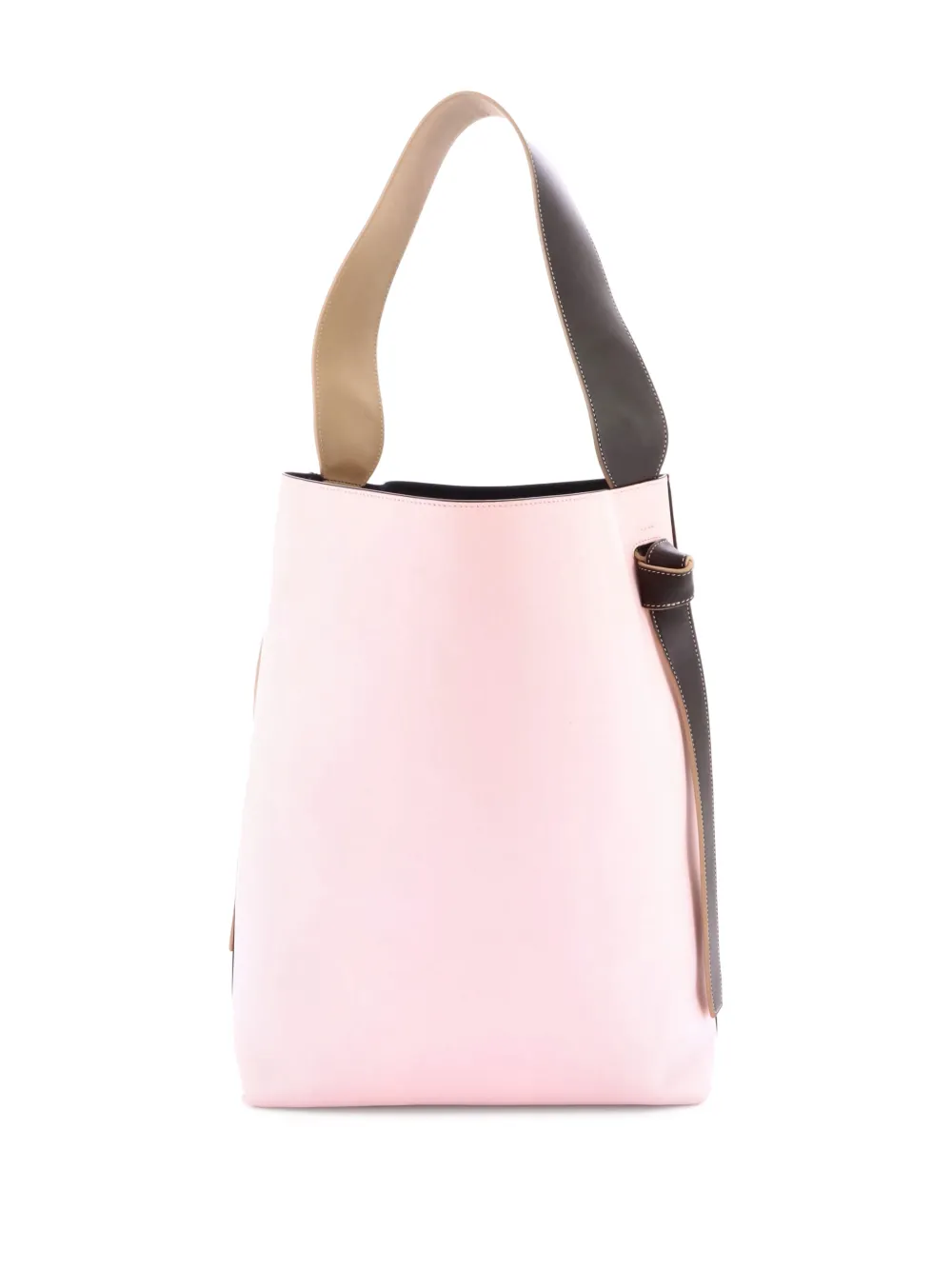 Celine Pre-Owned Twisted Cabas Tote Calfskin Small hobo bag | Pre-Owned | Image 2